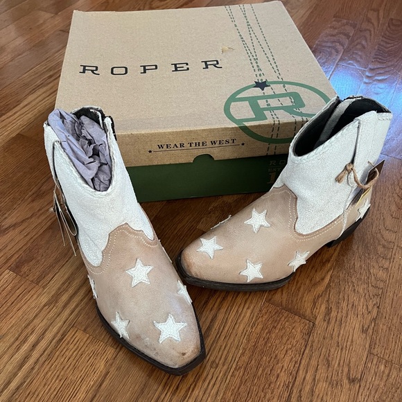 Roper liberty cowboy boots Women’s 5.5 NEW in box - Picture 4 of 7